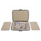 Jigitz 1000 Piece Portable Puzzle Board - Puzzle Keeper with Organizer Trays